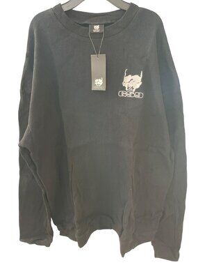 G59 Records $uicideBoy$ Thermal Logo Long Sleeve Shirt Black Men's Sz XL NWT